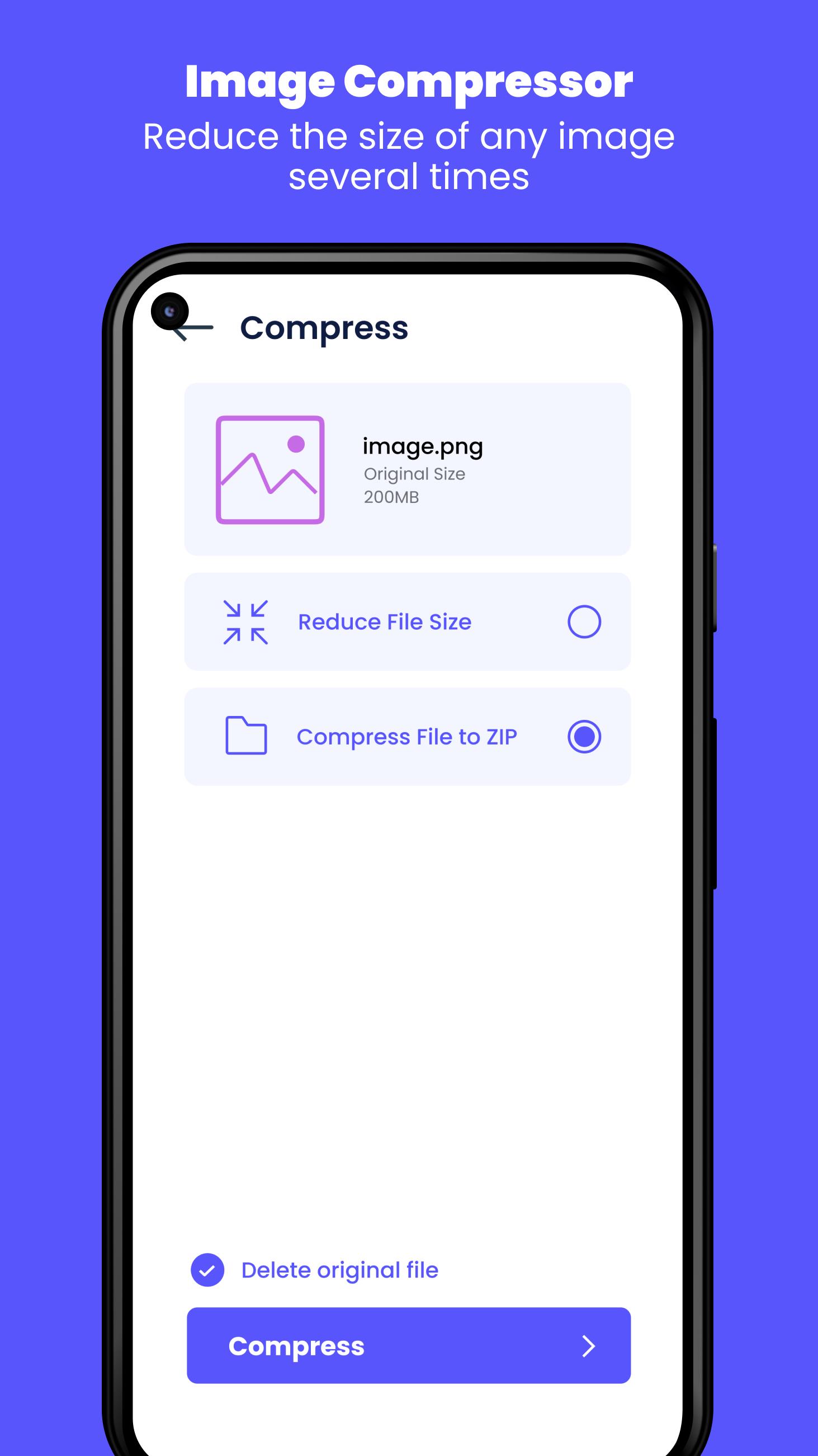 File Compressor: Compress File Screenshot 4