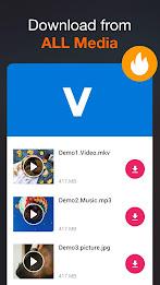 All Video Downloader - V Screenshot 2