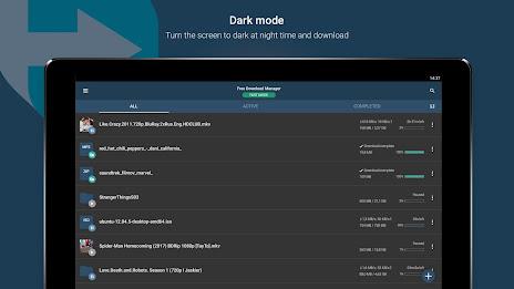 Free Download Manager - FDM Screenshot 7