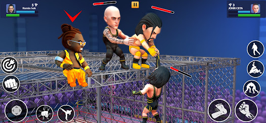 Rumble Wrestling: Fight Game Screenshot 10