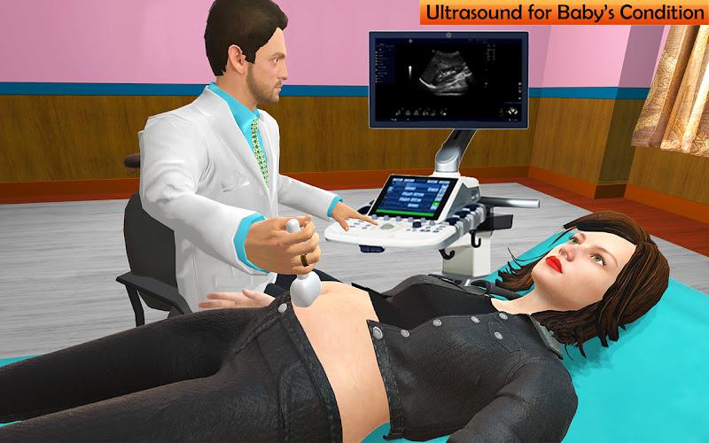Pregnant Mother Sim Games Life Screenshot 2