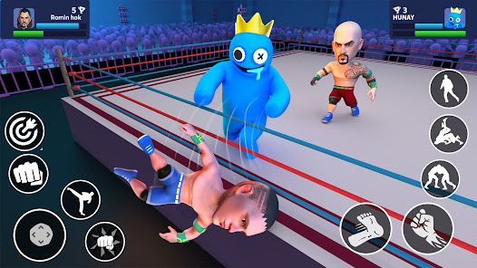 Rumble Wrestling: Fight Game Screenshot 4