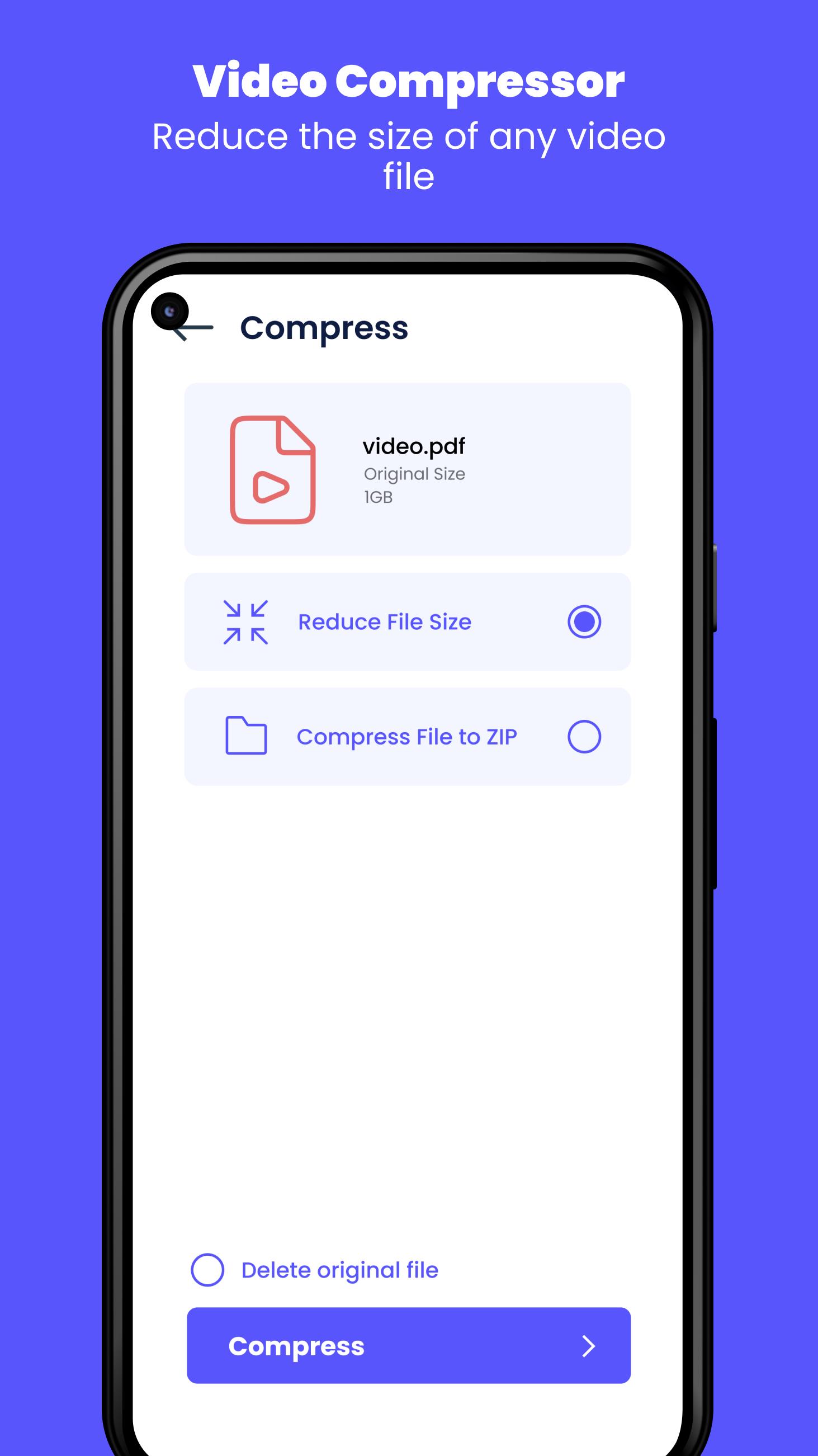 File Compressor: Compress File Screenshot 7