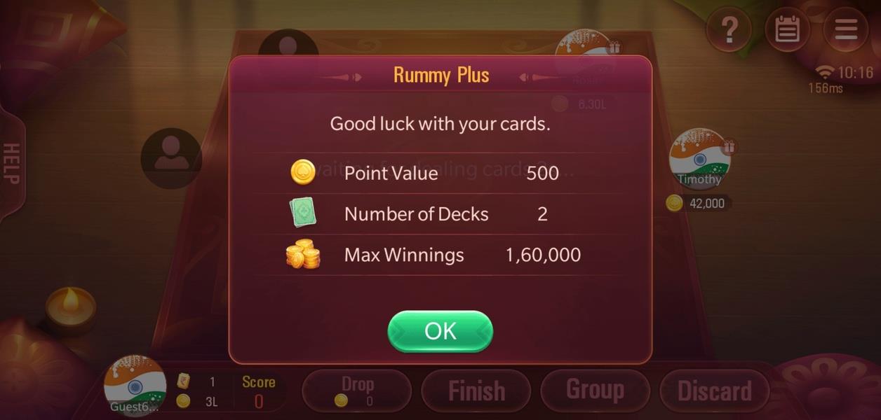 Rummy Plus - Online Indian Rummy Screenshot 8