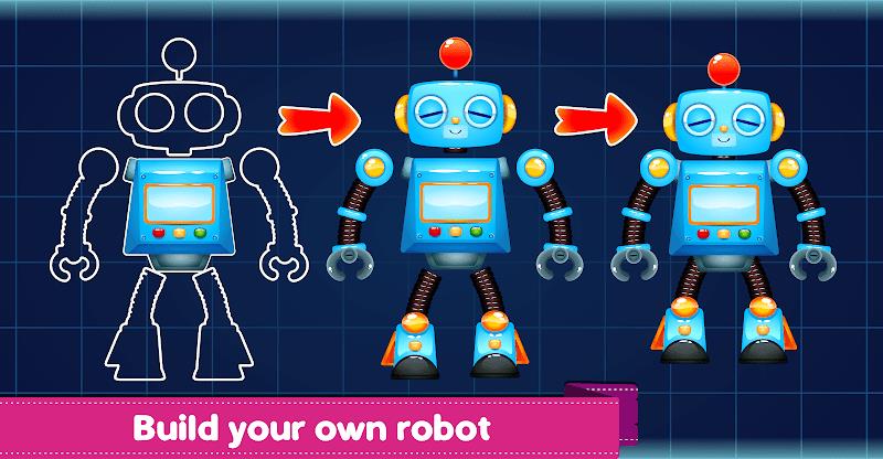 Marbel Robots - Kids Games Screenshot 3