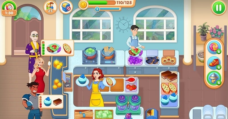 Valley: Cooking Games & Design Screenshot 1
