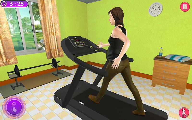 Pregnant Mother Sim Games Life Screenshot 4