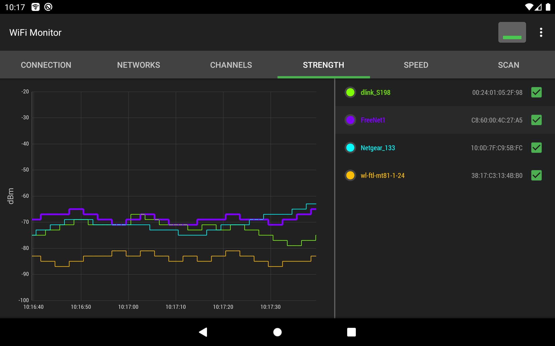 WiFi Monitor: network analyzer Screenshot 13