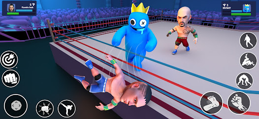 Rumble Wrestling: Fight Game Screenshot 12
