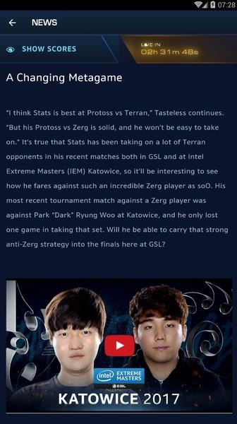 Starcraft WCS Screenshot 7