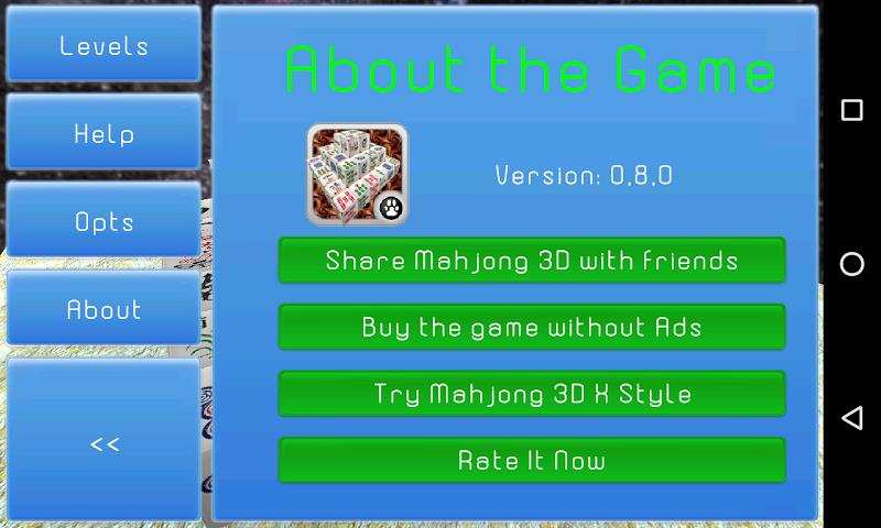 Mahjong 3D Cube Solitaire Screenshot 6