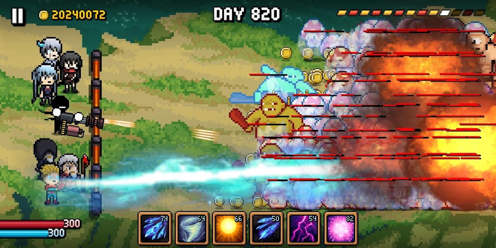 Days Bygone - Castle Defense Screenshot 8