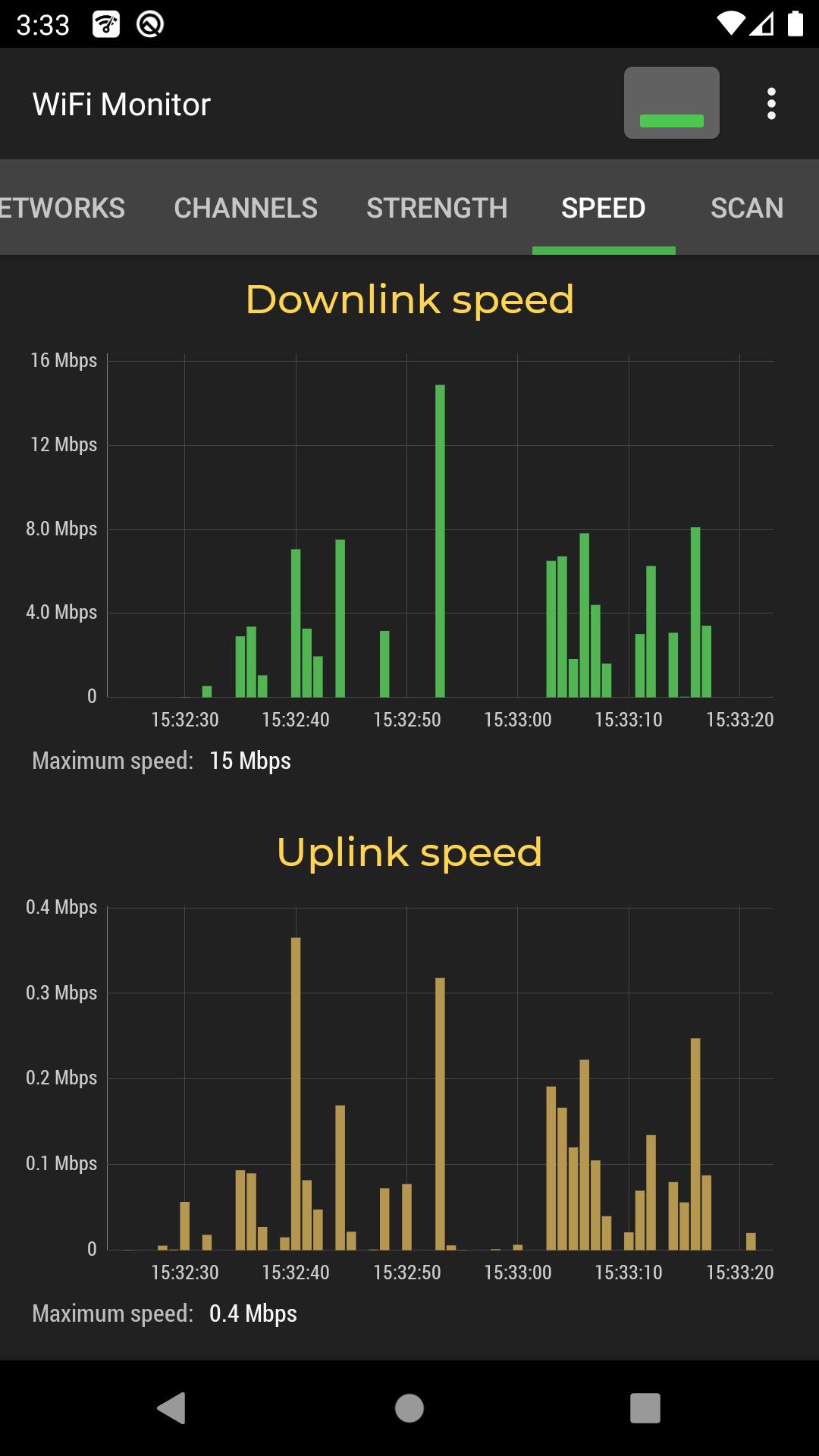 WiFi Monitor: network analyzer Screenshot 6