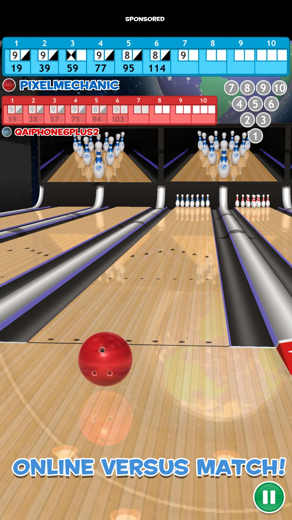 Strike! Ten Pin Bowling Screenshot 3