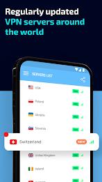 VPN France - get French IP Screenshot 5