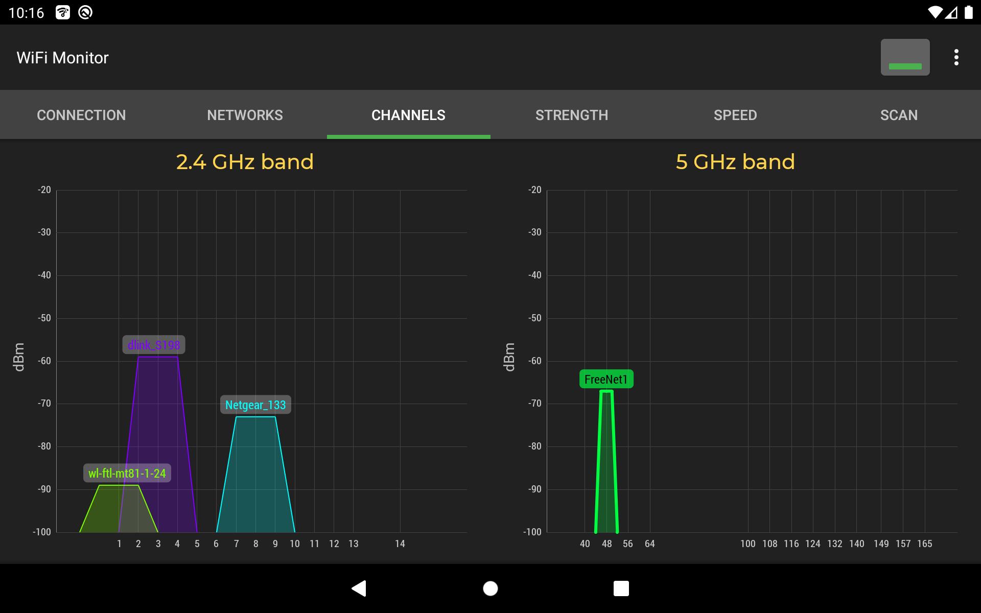 WiFi Monitor: network analyzer Screenshot 9