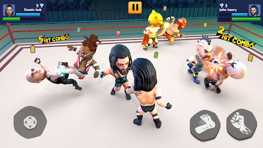 Rumble Wrestling: Fight Game Screenshot 5