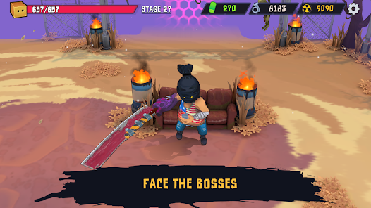 Box Head: Zombies Must Die Screenshot 6