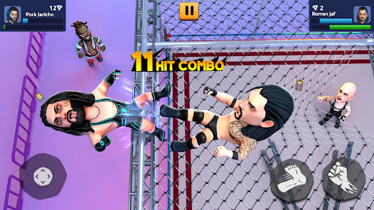 Rumble Wrestling: Fight Game Screenshot 8
