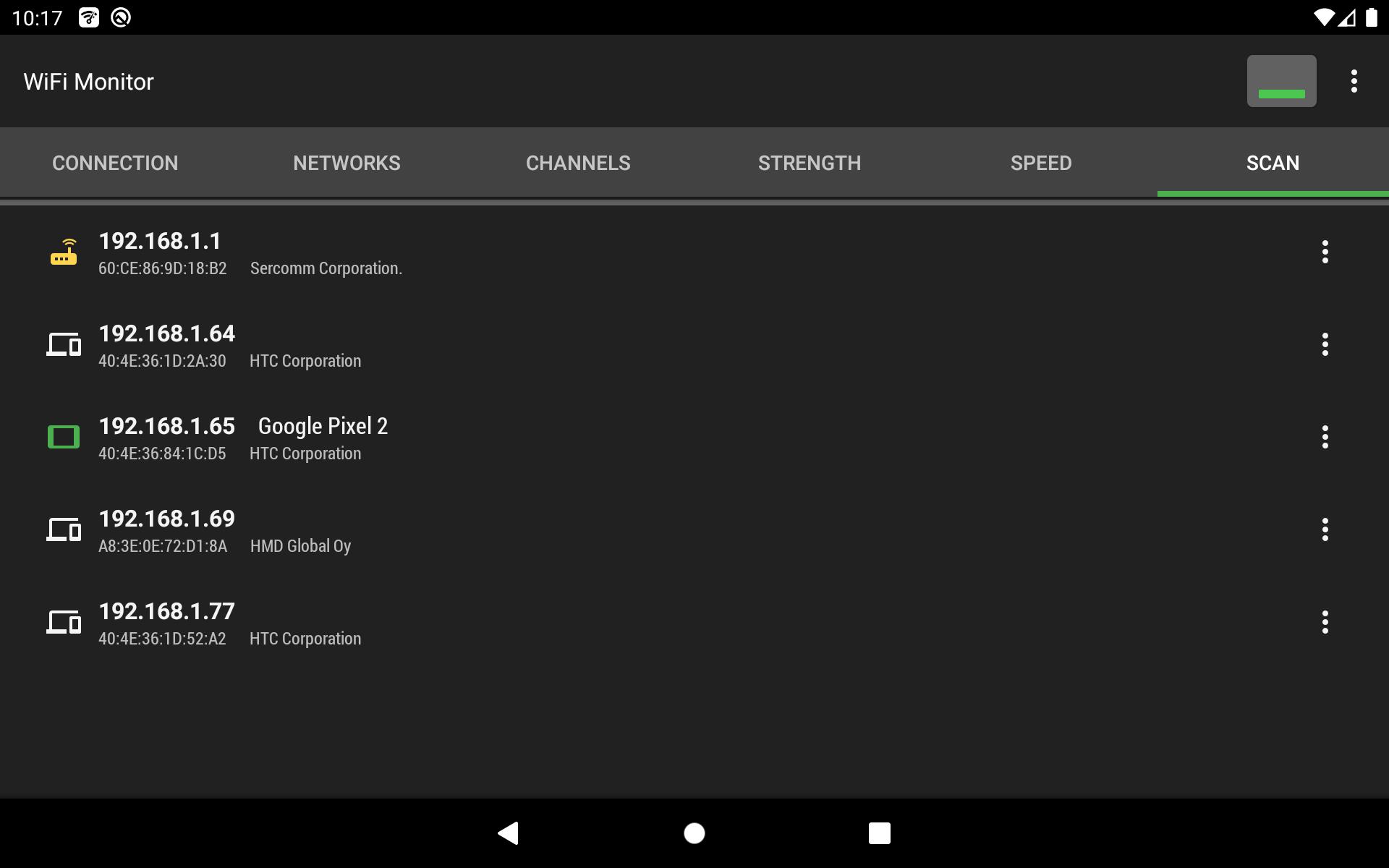 WiFi Monitor: network analyzer Screenshot 11