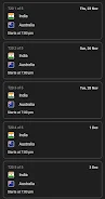 India vs SouthAfrica livematch Screenshot 2
