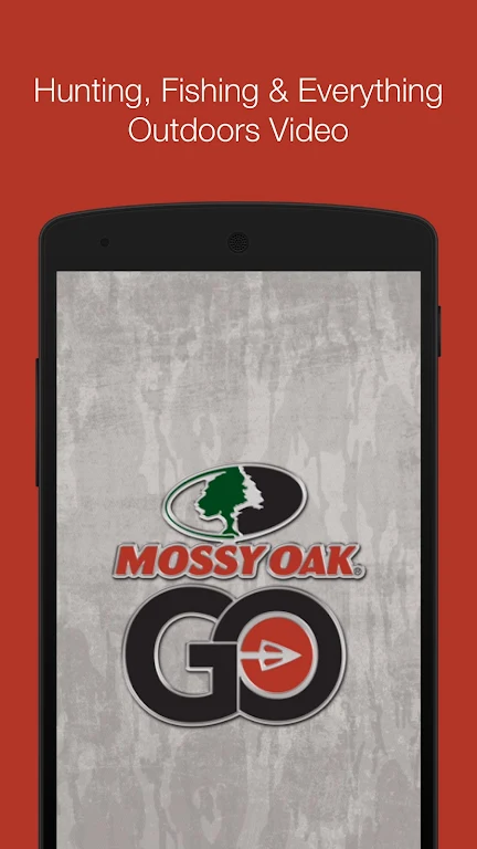 Mossy Oak Go: Outdoor TV Screenshot 1
