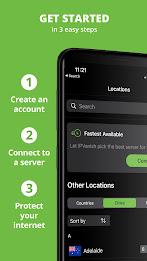 IPVanish App VPN & Secure IP Screenshot 2