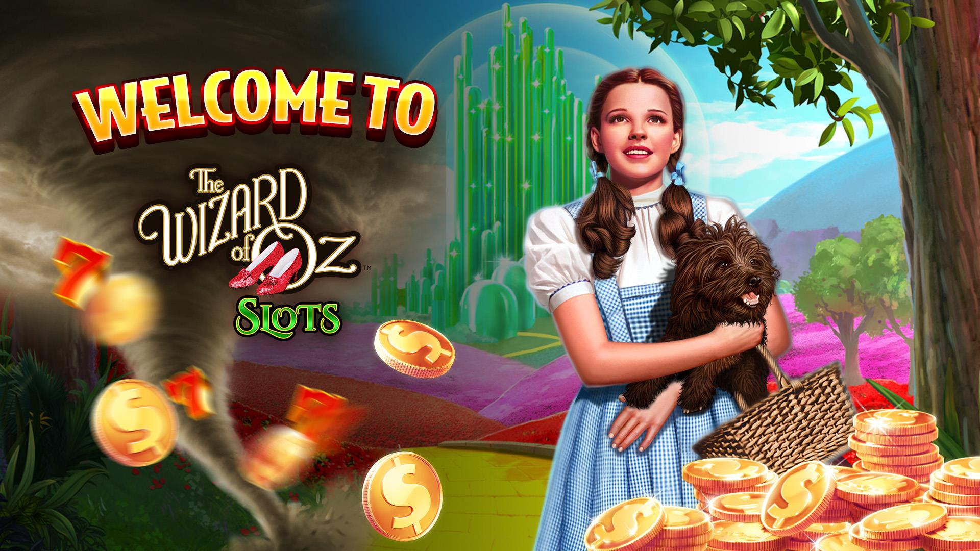 Wizard of Oz Slots Games Screenshot 1