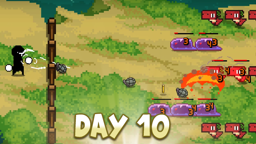 Days Bygone - Castle Defense Screenshot 2