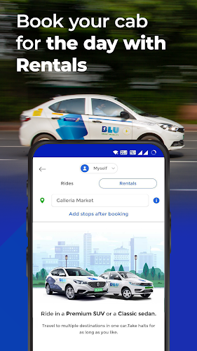 BluSmart: Safe Electric Cabs Screenshot 5