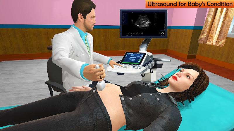 Pregnant Mother Sim Games Life Screenshot 6