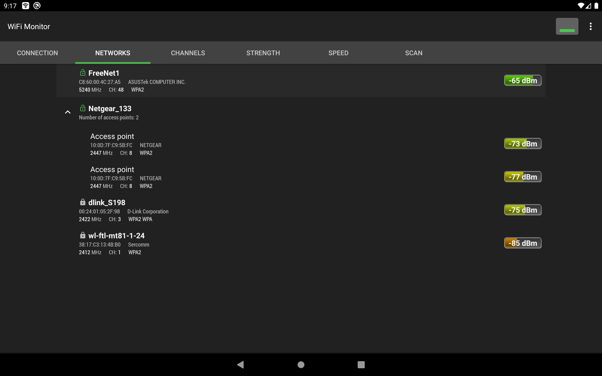 WiFi Monitor: network analyzer Screenshot 16