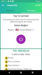 Power VPN : Fast & Secure VPN Screenshot 8