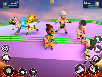 Rumble Wrestling: Fight Game Screenshot 17