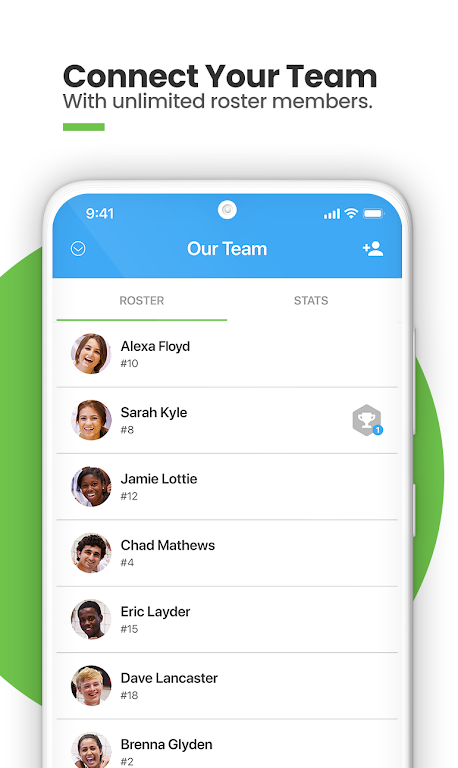 TeamLinkt - Sports Team App Screenshot 3