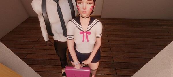 Stuck In Detention With Dva Screenshot 4