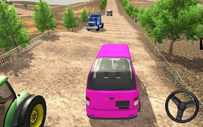 Offroad Mountain Car Simulator: Taxi Driving 2021 Screenshot 3