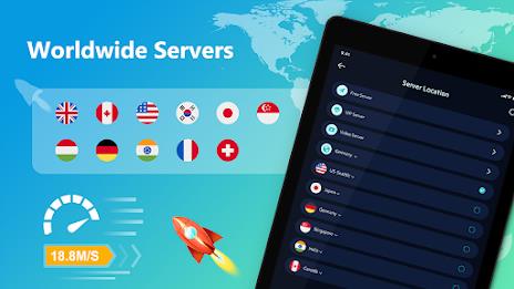 Free VPN Super™ -Fast & Secure Screenshot 10