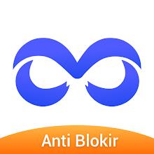 MOON: Anti Blokir VPN Browser APK