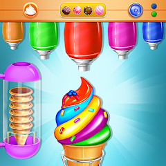 Ice Cream Cone: Icecream Games APK