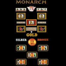 Monarch + Gold Silber Bronze APK