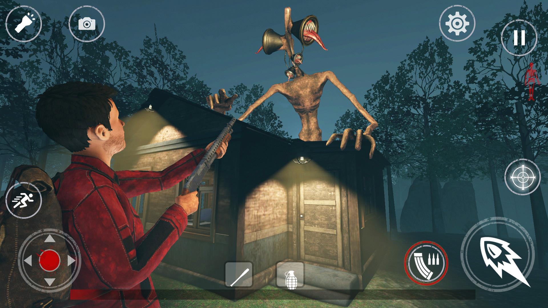 Siren Scary Head - Horror Game Screenshot 7