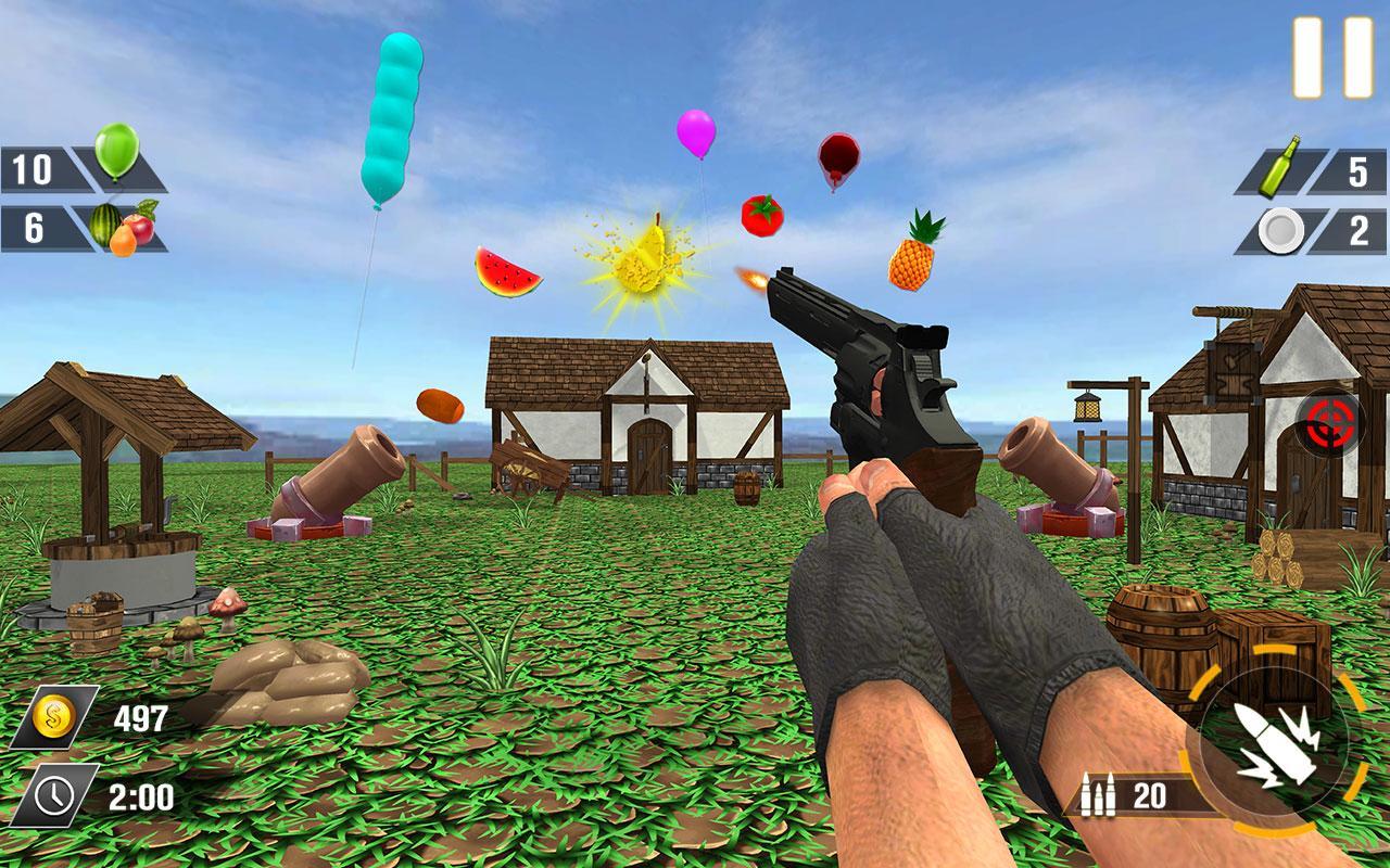 Bottle Gun Shooter Game Screenshot 17