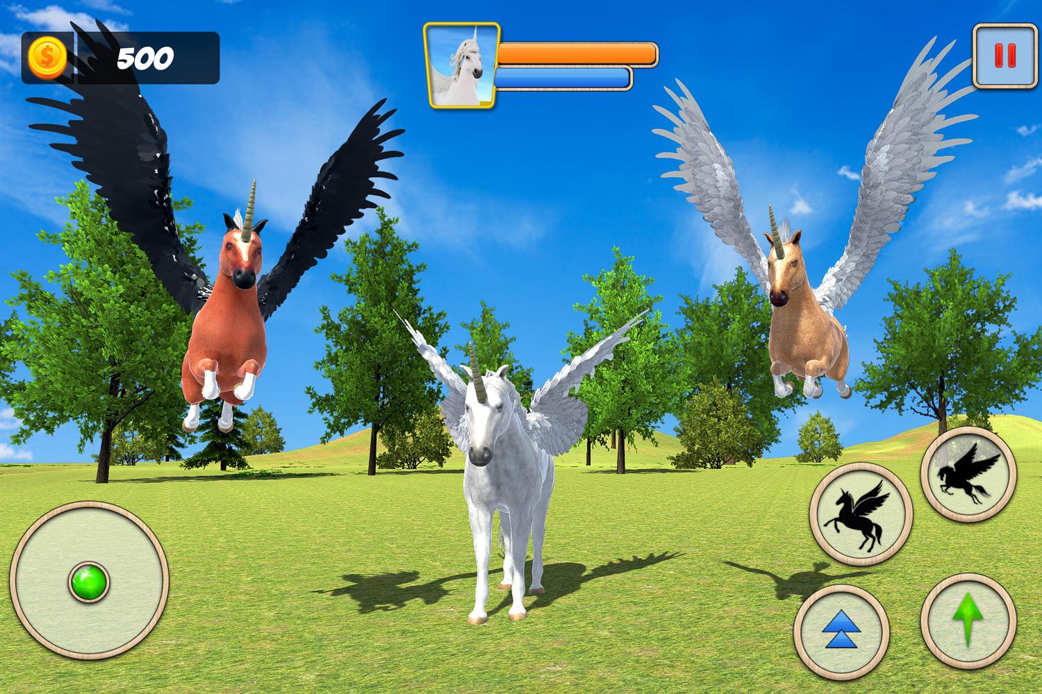 Unicorn Family Simulator Game Screenshot 12