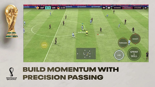 FIFA Soccer Screenshot 1