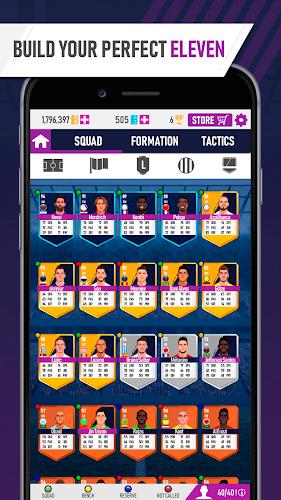 Soccer Eleven - Card Game 2022 Screenshot 1