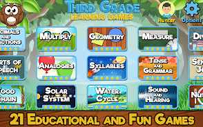 Third Grade Learning Games Screenshot 3