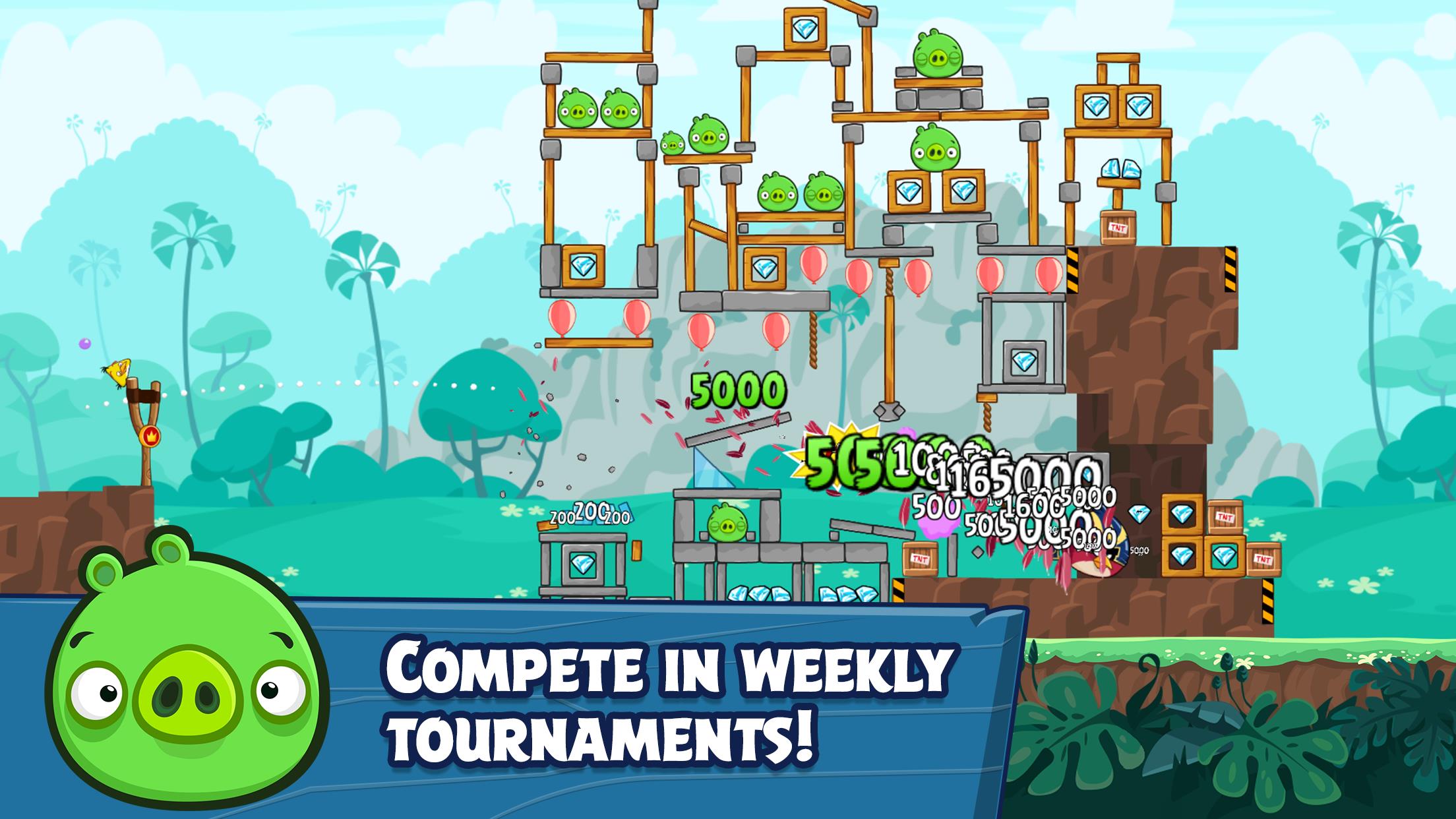 Angry Birds Friends Screenshot 11