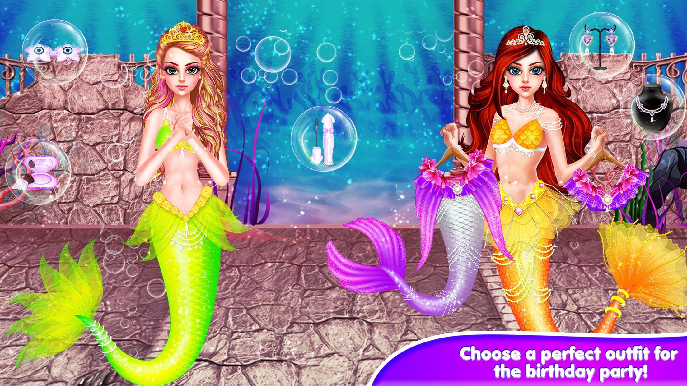 Secret Mermaid Love Crush Tale Screenshot 2