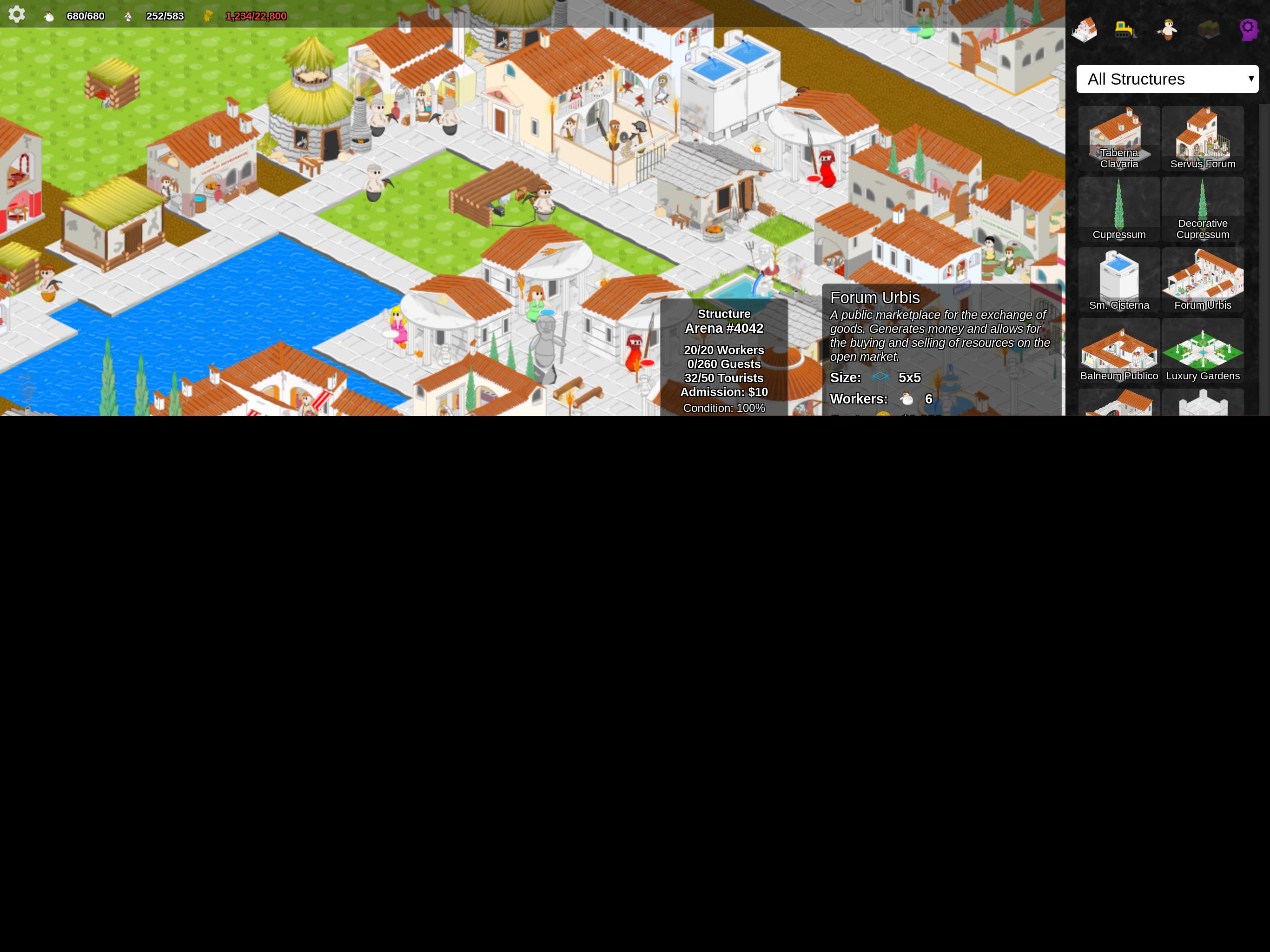 Antiquitas - Roman City Builde Screenshot 9